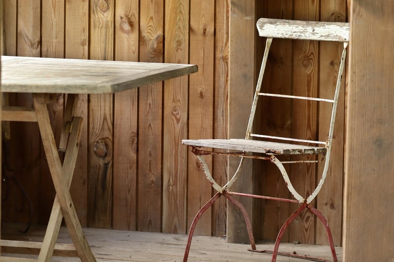 Upcycled Chair